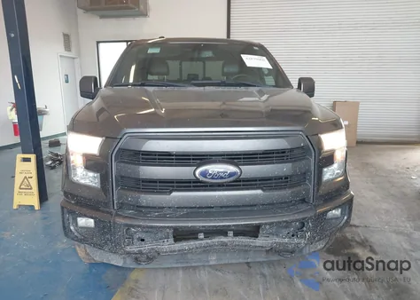 2015 Ford F-150 Lariat из США, поврежденный, VIN 1FTEW1EF2FFB78716